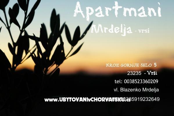 апартаменты Mrdelja Vrsi – фото 2