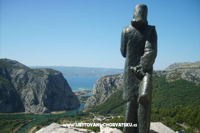 апартаменты Culjak  Omiš Marušići – фото 17