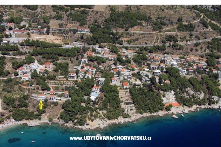 апартаменты Culjak  Omiš Marušići – фото 4