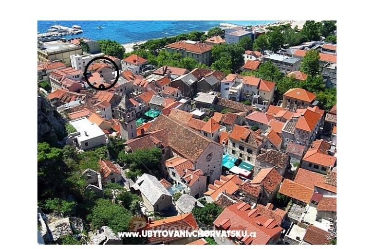 апартамент Mimica u centru Omiša – фото 3