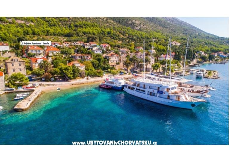 Pelješac апартаменты -Orsula  – фото 2