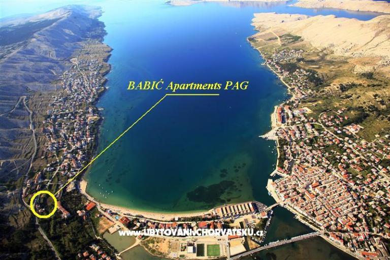 апартаменты Babić Pag – фото 2