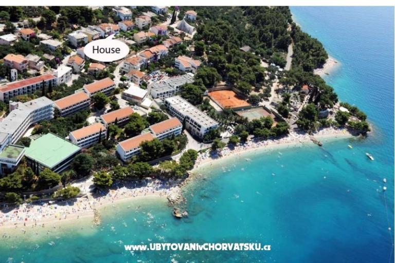 апартаменты Sapunarić Podgora – фото 2