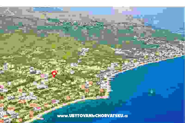 Podstrana Sea View апартаменты – фото 4