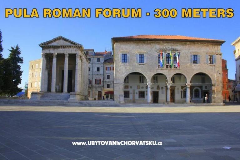 Heart of Pula - Centar Old Town  – фото 15