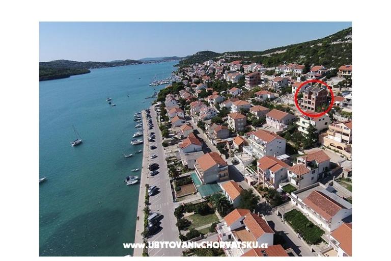 апартаменты Barbaca Tisno – фото 2