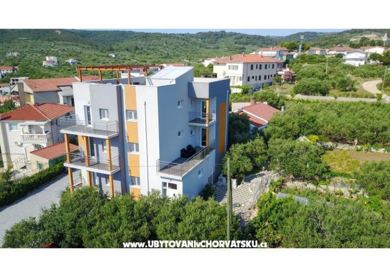 Adriatic дом Slatine апартаменты – фото 2